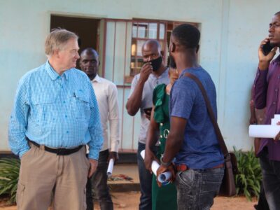 Zambia-EDGE-Volunteer story_Dr. Mark Wade